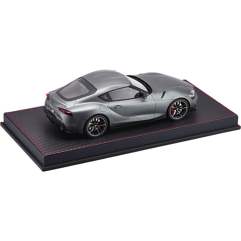 IDEA 1/18 トヨタ GR SUPRA RZ 2019 Japanese ver. マットストームグレーメタリック 完成品 ゲーム、おもちゃ ミニカー