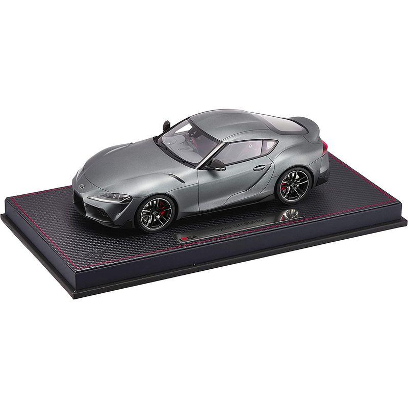 IDEA 1/18 トヨタ GR SUPRA RZ 2019 Japanese ver. マットストームグレーメタリック 完成品 ゲーム、おもちゃ ミニカー