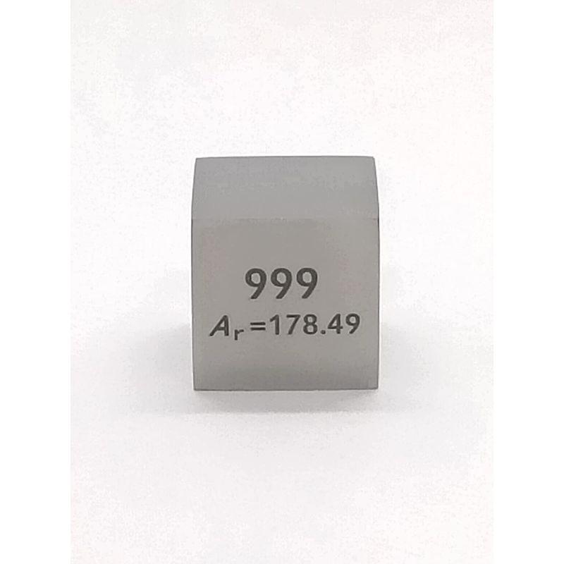 「超メルカリ市」 元素標本 ハフニウム Hf (10mmキューブ・刻印A・鏡面) 【2044210161】(10989円)