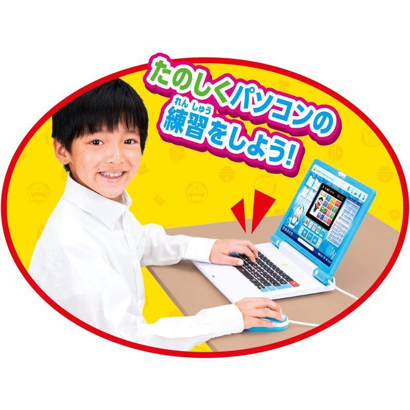ドラえもん ラーニングパソコン(対象年齢:3歳以上) ラーニングパソコン 対象年齢 3歳以上