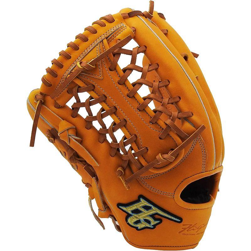 USED HI-GOLD(ハイゴールド)軟式グラブ心極(こころきわめ)シリーズ 外野手用 KKG-5008 左投 RH 【D2448989038】(13165円)