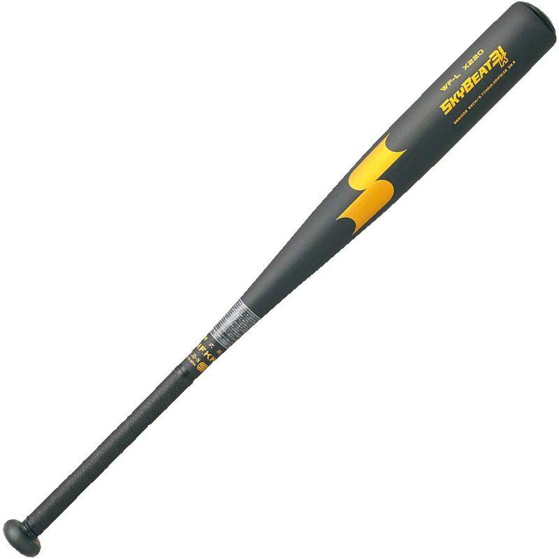 SSK(エスエスケイ) 野球 硬式バット 金属製 スカイビート31K SBB1002 ブラック×ゴールド 80cm エスエスケイ 野球 硬式バット 金属製 スカイビート31K SBB1002 ブラック×ゴールド 80cm サイズ