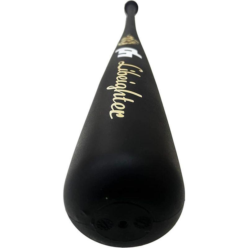 リベイタージュニア(LIBEIGHTER Jr.) 実戦感覚で鍛えるトレーニング野球バット （ブラック&ゴールド）ミドルバランス LIBEIGHTER Jr 実戦感覚で鍛えるトレーニング野球バット ブラック&ゴールド ミドルバランス