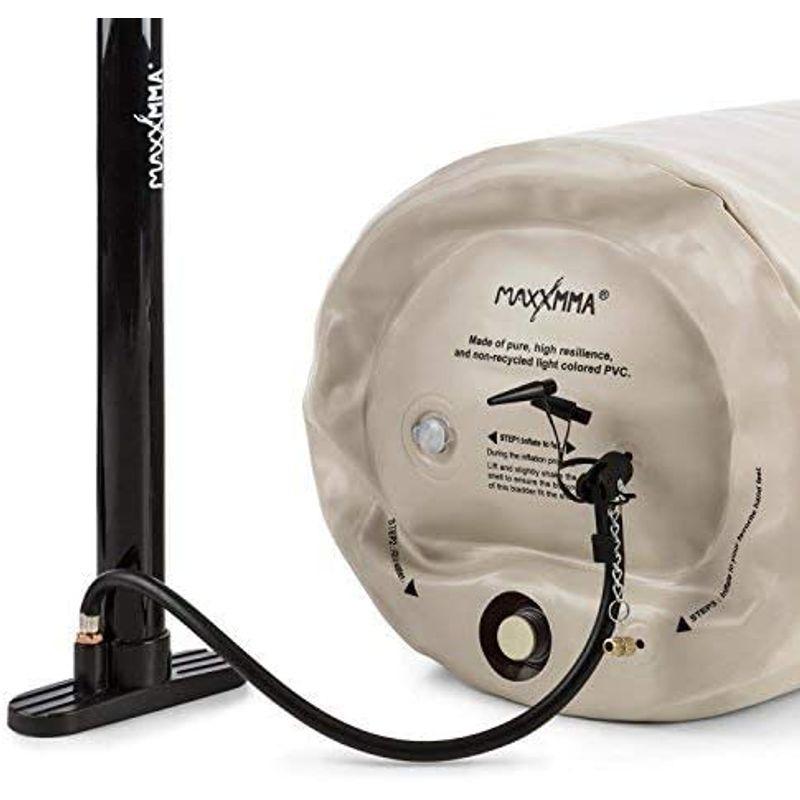 MaxxMMA サンドバッグ ウォーター＆エアーヘビーバッグ 重量に調整可能 30〜55kg 筋トレ トレーニング パンチングバッグ 55kg サンドバッグ ウォーター＆エアーヘビーバッグ 重量に調整可能 筋トレ トレーニング パンチングバッグ サイズ PVC