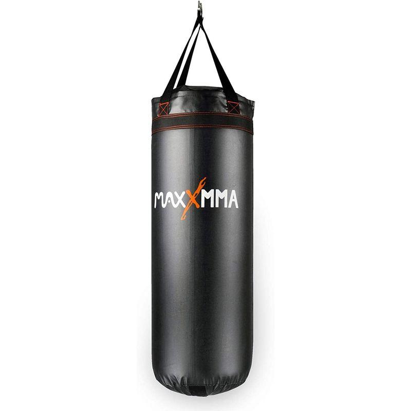 MaxxMMA サンドバッグ ウォーター＆エアーヘビーバッグ 重量に調整可能 30〜55kg 筋トレ トレーニング パンチングバッグ 55kg サンドバッグ ウォーター＆エアーヘビーバッグ 重量に調整可能 筋トレ トレーニング パンチングバッグ サイズ PVC
