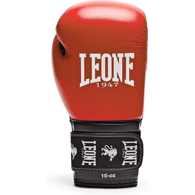 LEONE 1947 ボクシング キックボクシング グローブユニセックス AMBASSADOR バッファローレザー PUパッド ベルクロ留 ボクシング キックボクシング グローブユニセックス AMBASSADOR バッファローレザー PUパッド ベルクロ留