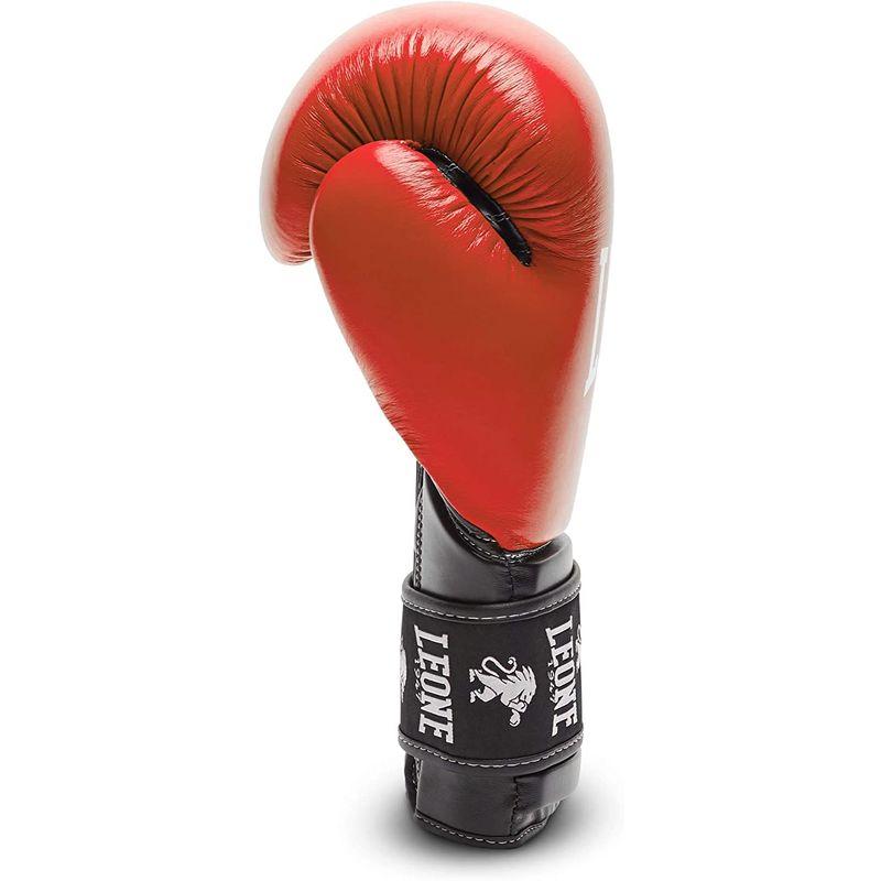 LEONE 1947 ボクシング キックボクシング グローブユニセックス AMBASSADOR バッファローレザー PUパッド ベルクロ留 ボクシング キックボクシング グローブユニセックス AMBASSADOR バッファローレザー PUパッド ベルクロ留