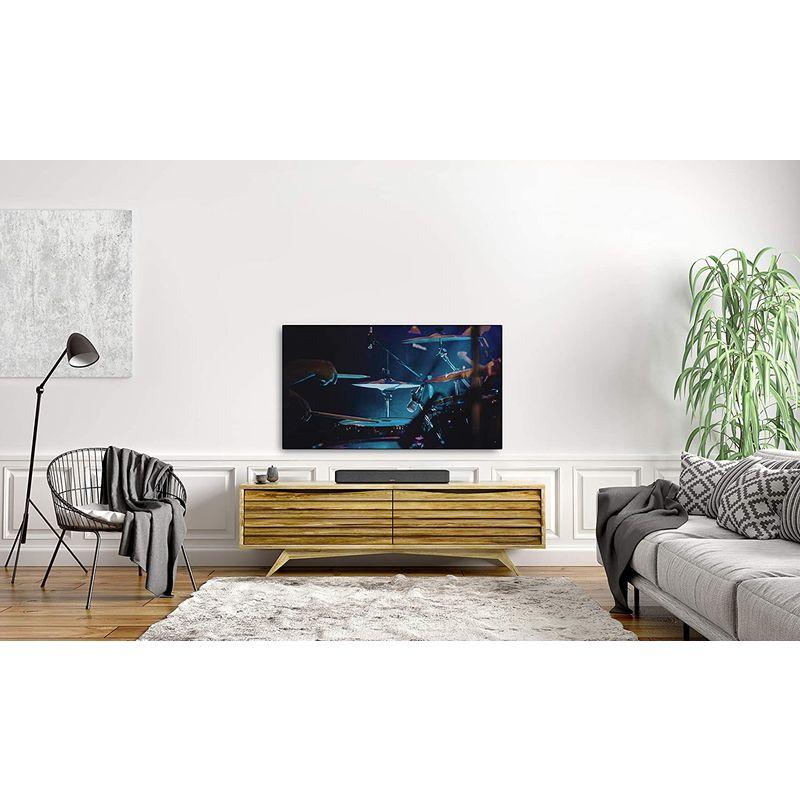 【値段交渉可：送料込】 デノン Dolby Atmos DTS:X対応 省スペース HEOS搭載 サウンドバー ブラック DENONHOMESB550 【XU1156064131】(41199円)