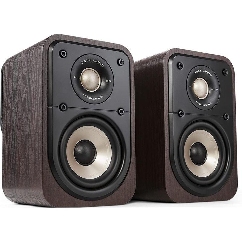 ポークオーディオ POLK AUDIO SIGNATURE ELITE ES10 サラウンドスピーカー ブラウン ES10BRN（2台1組） POLK AUDIO SIGNATURE ELITE ES10 サラウンドスピーカー ブラウン ES10BRN 2台1組