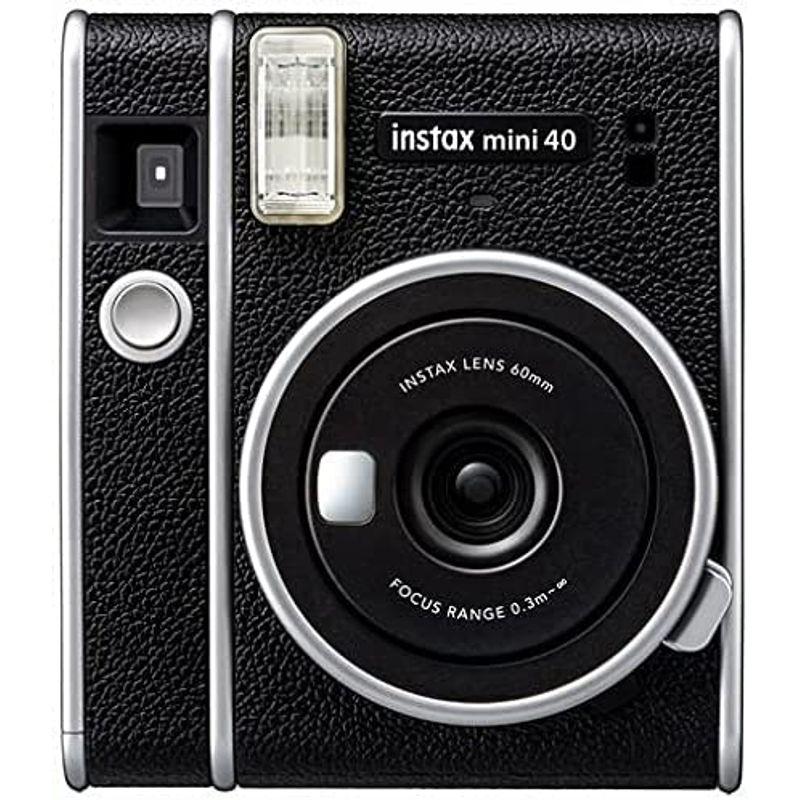 富士フイルム FUJIFILM インスタントカメラ チェキ instax mini 40 INS MINI 40 FUJIFILM インスタントカメラ チェキ instax mini INS MINI