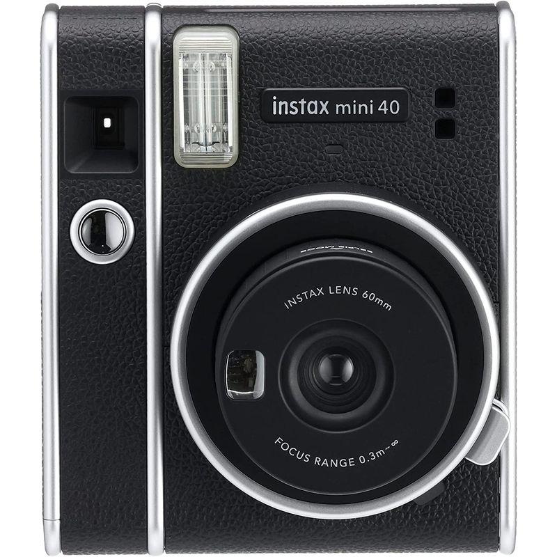 富士フイルム FUJIFILM インスタントカメラ チェキ instax mini 40 INS MINI 40 FUJIFILM インスタントカメラ チェキ instax mini INS MINI