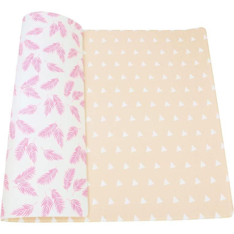 ベビープレイマット プレイマット より厚い1.5? 200*140*1.5cm TPU素材 フロアマット ロールアップ 防水 衝撃緩和 持ち プレイマット より厚い1 200*140*1 5cm TPU素材 フロアマット ロールアップ 防水 衝撃緩和 持ち