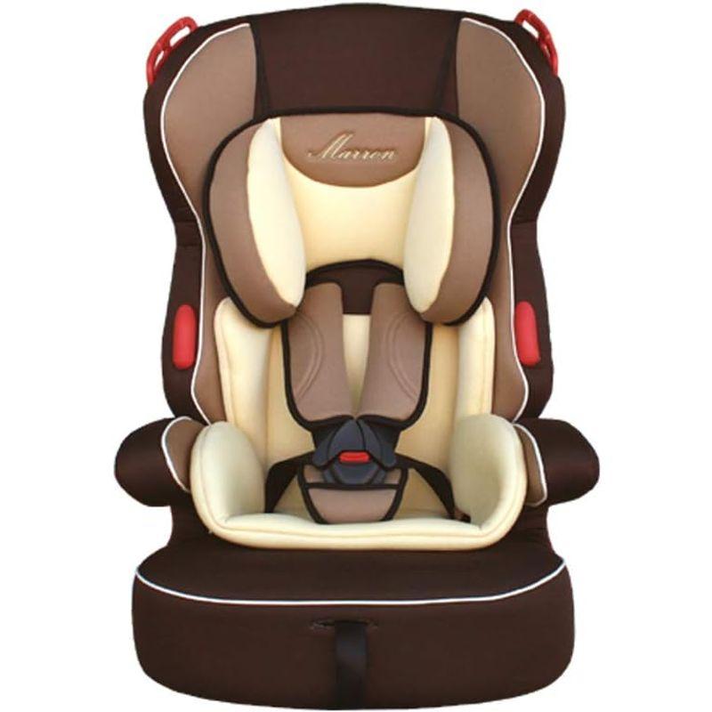 プレミアムジュニアシート マロン １歳から１１歳まで使える マロン １歳から１１歳まで使える 　