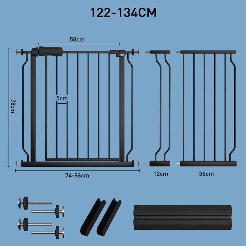 A7人気シール帳 ウィードマップ ベビーゲート ベビーセーフティオートゲート ベビーフェンス 突っ張り式 オートクローズ機能 ペットゲート 安全ゲート セーフ 【1858857640】(9993円)