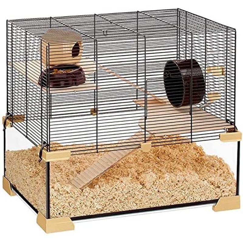 ファープラスト カラット 60 3階建 ハムスター マウス ケージ 小動物用 カラット 3階建 ハムスター マウス ケージ 小動物用