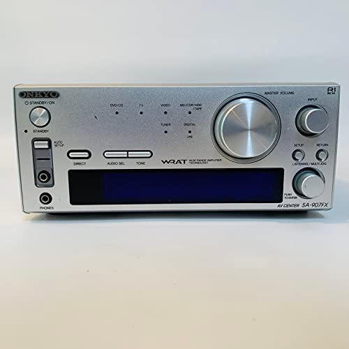 ONKYO INTEC205 AVセンター 35W×3ch SA-907FX(S) シルバー プリアンプ