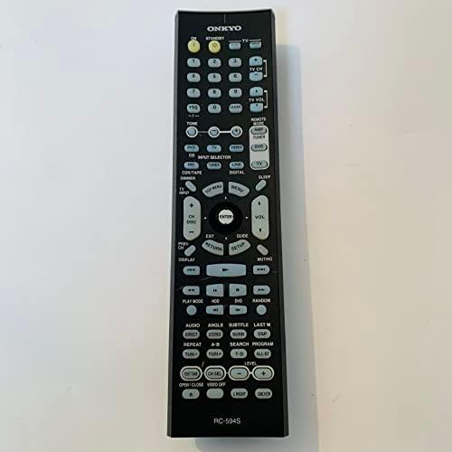 ONKYO INTEC205 AVセンター 35W×3ch SA-907FX(S) シルバー プリアンプ