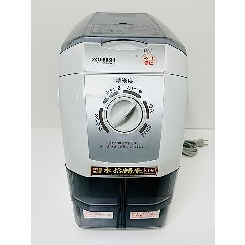 ZOJIRUSHI 家庭用精米機 つきたて風味 1升 BR-EA35-HH クリアグレー