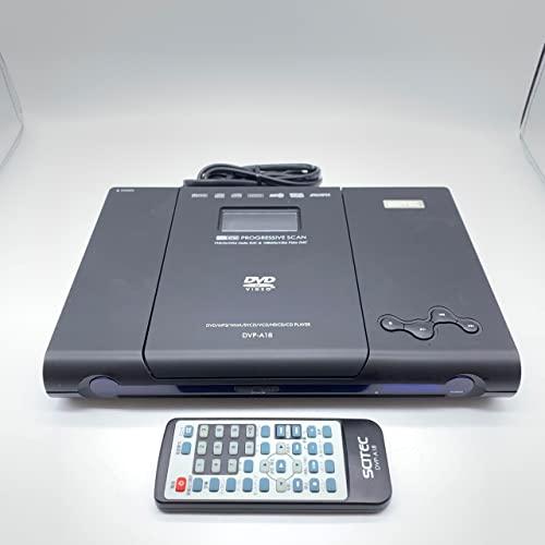 激安単価でSCITEC DVP-A18 コンパクトDVDプレーヤー テレビ | biore