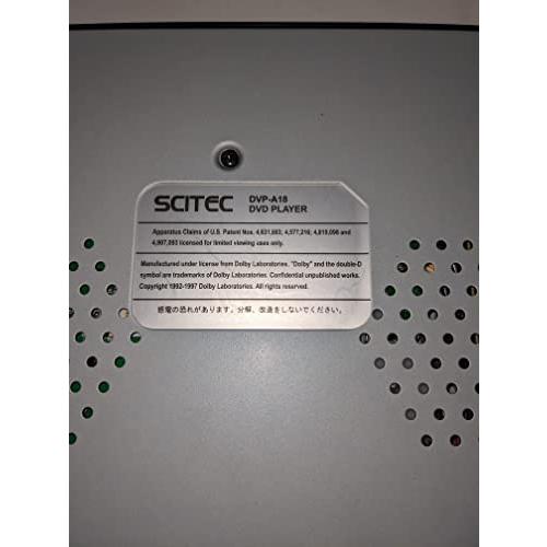 【中古】SCITEC DVP-A18 コンパクトDVDプレーヤー 中古】SCITEC DVP-A18 コンパクトDVDプレーヤー コンパクト cd