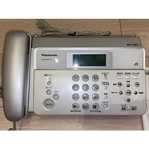 好評受付中パナソニック デジタルコードレス感熱紙FAX 子機1台付き