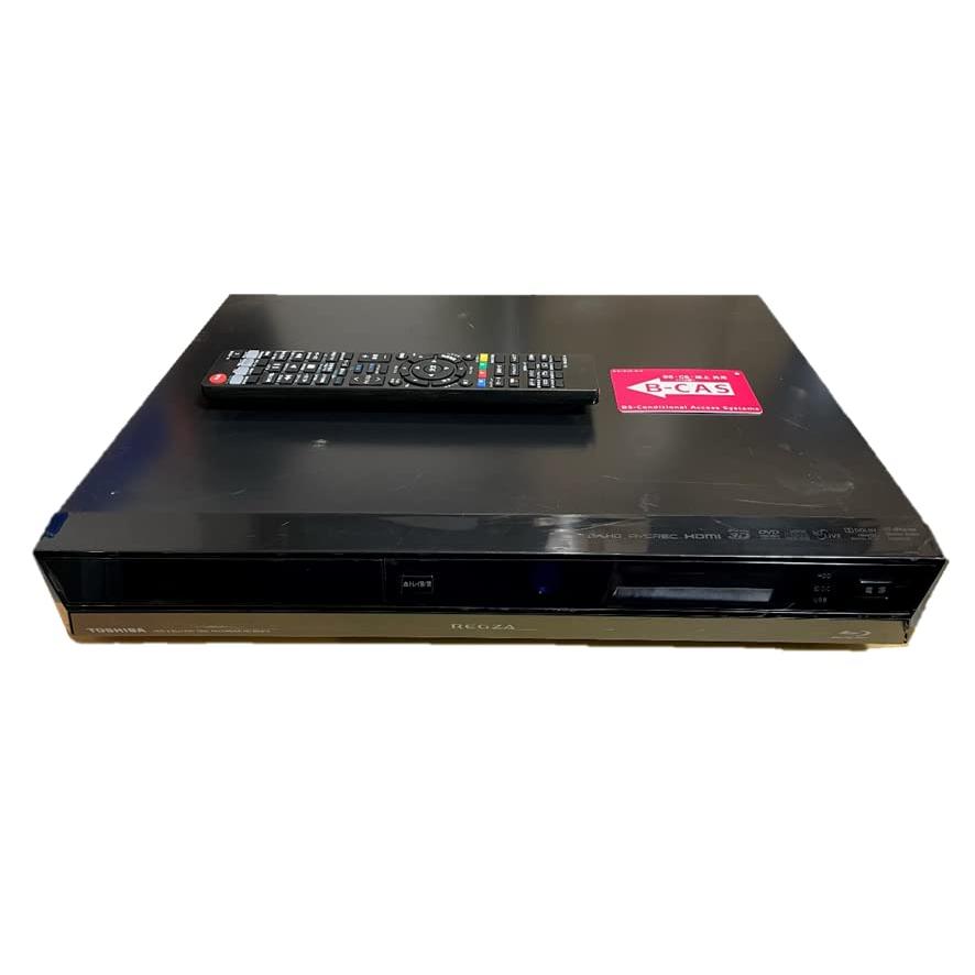 東芝 500GB 1チューナー ブルーレイレコーダー REGZA RD-BR610
