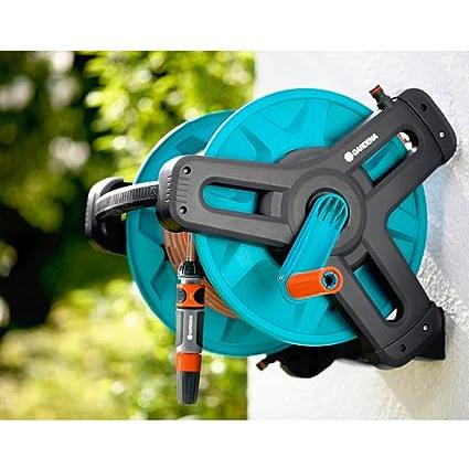 匿名配送 GARDENA Classic ホースリールセット 壁掛/ポータブル両用 20m 08009-20 ドイツ製(ガルデナ) 【J1942002033】(10440円)