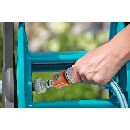 匿名配送 GARDENA Classic ホースリールセット 壁掛/ポータブル両用 20m 08009-20 ドイツ製(ガルデナ) 【J1942002033】(10440円)