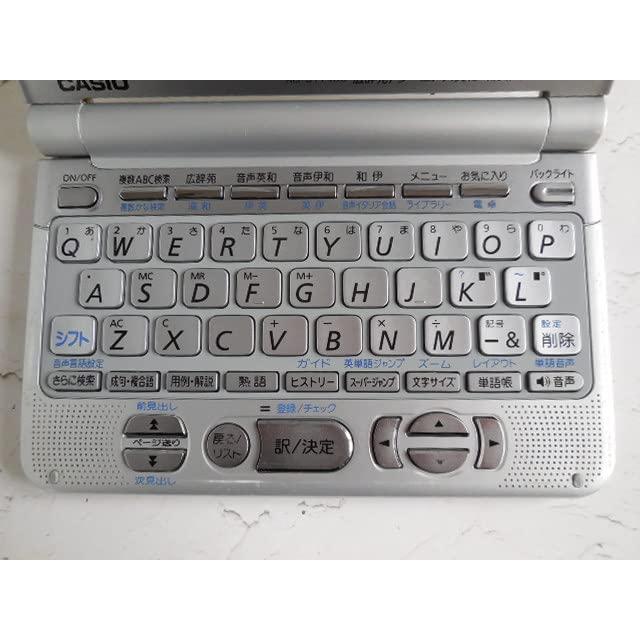 70％以上節約 CASIO Ex-word DATAPLUS XD-DP1000 電子辞書 60辞書+