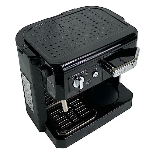 DeLonghi コンビコーヒーメーカー ブラック BCO410J-B 9-10カップ