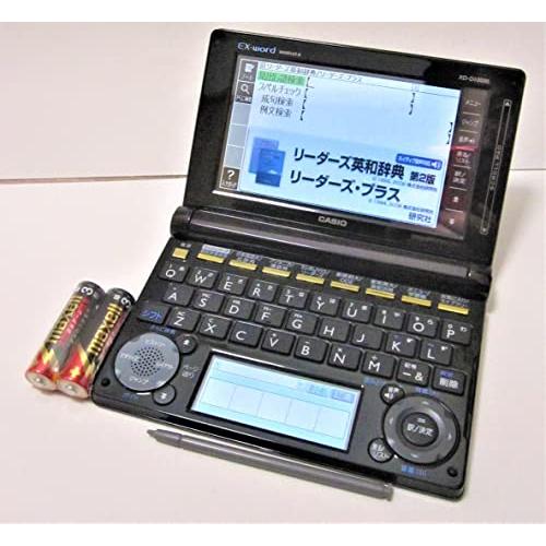 カシオ計算機 電子辞書 EX-word XD-D10000 (170コンテンツ