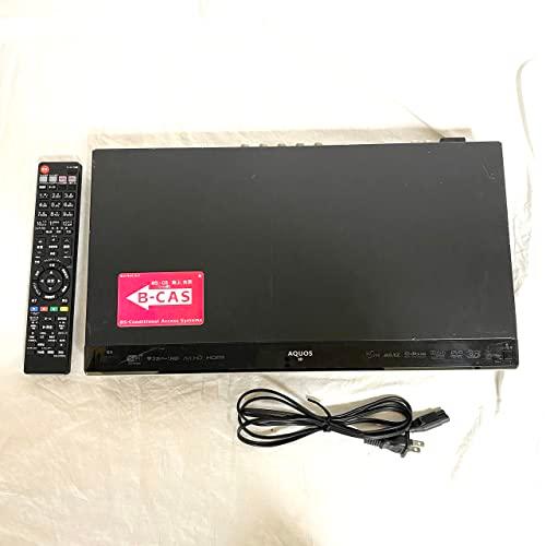 シャープ 1TB 2チューナー ブルーレイレコーダー ハイグレードシリーズ