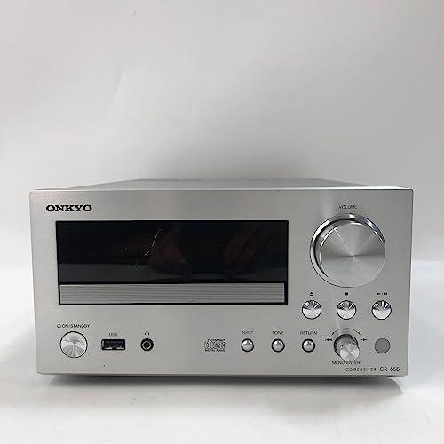 SALE／57%OFF】ONKYO CDチューナーアンプ CR-555(S) プリアンプ | cluj