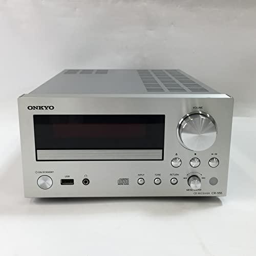 大勧め大勧めONKYO CDチューナーアンプ CR-555(S) プリアンプ
