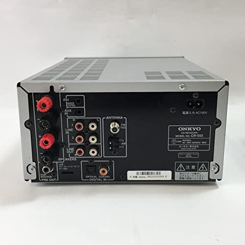 大勧め大勧めONKYO CDチューナーアンプ CR-555(S) プリアンプ