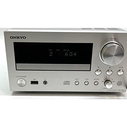 超激安超激安ONKYO CDチューナーアンプ CR-555(S) プリアンプ