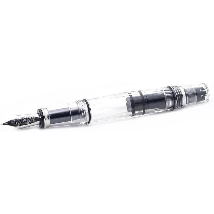 TWSBI　万年筆　ダイヤモンド　mini　クリア　EF（極細字）　M7442990(ツイスビー)