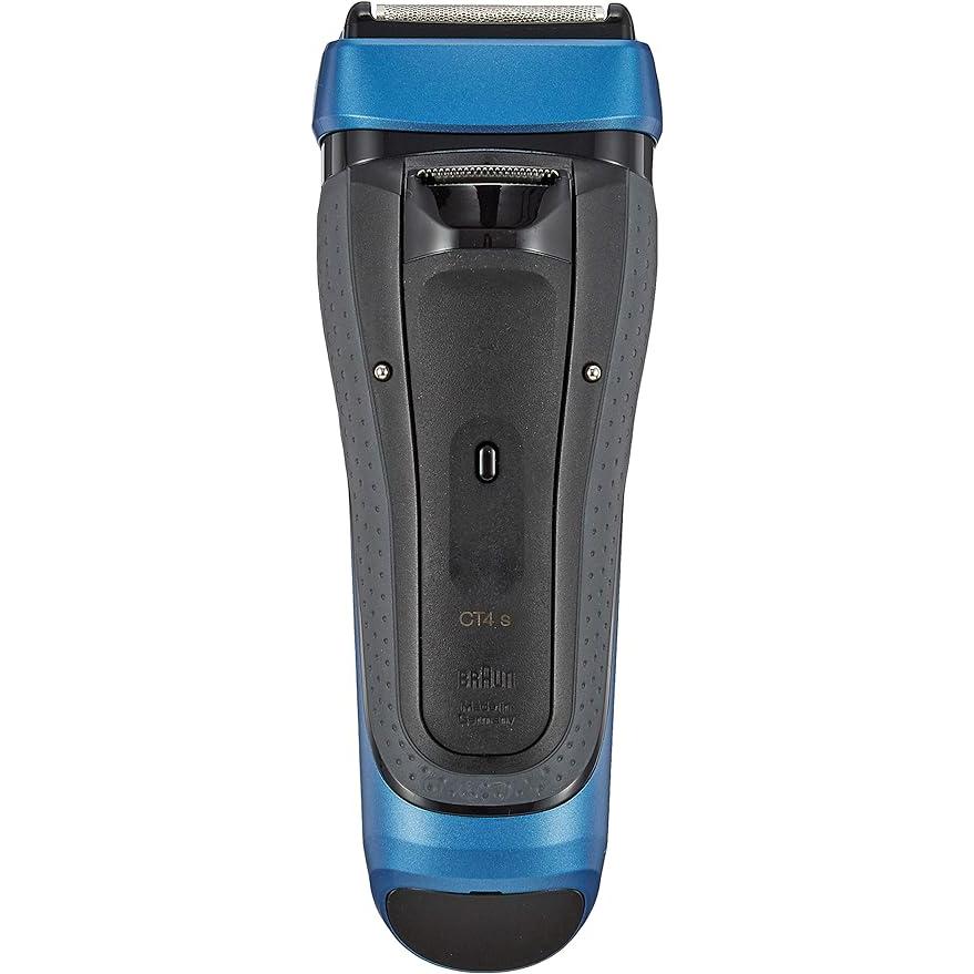 「送料無料・年末感謝」 ブラウン メンズ電気シェーバー クールテック CT4s 3枚刃 水洗い/お風呂剃り可 【2359043126】(12682円)