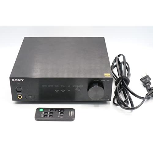 最大66％オフ！SONY USB DAC UDA-1 B アンプ ブラック プリアンプ