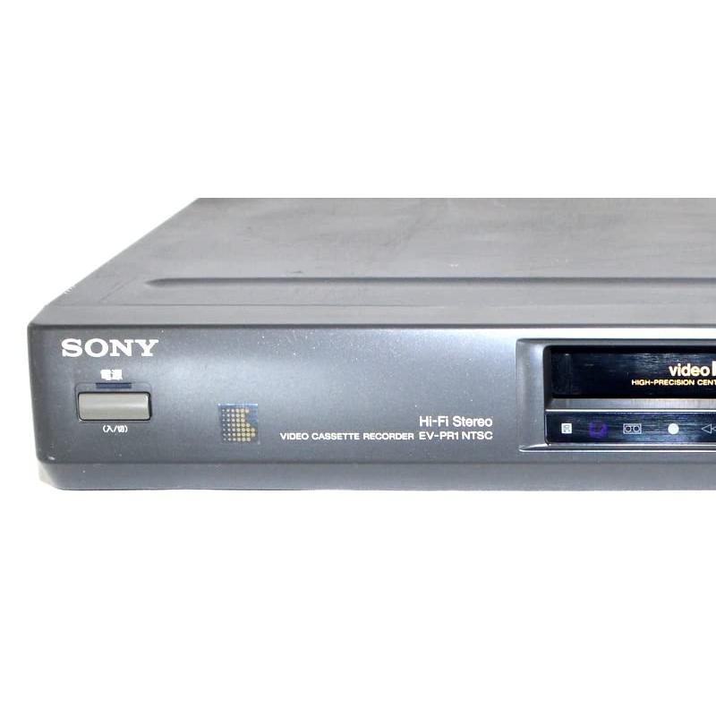 至上至上SONY ソニー EV-PR1 Hi8 Video8ビデオカセットデッキ （Hi-8