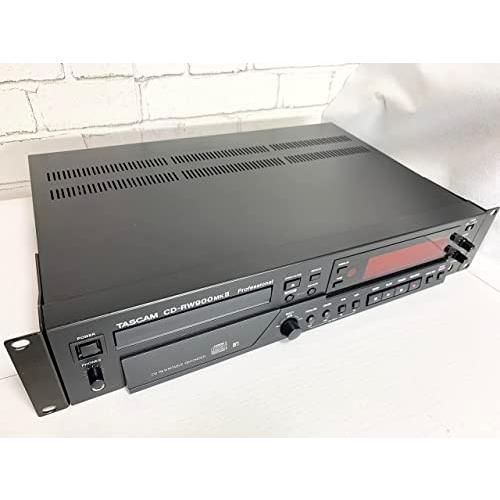 高品質高品質TASCAM CDレコーダー プレーヤー 業務用 CD-RW900MK2