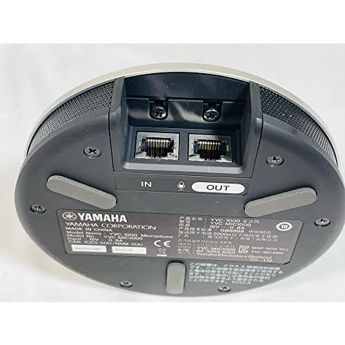 返品交換不可ヤマハ YVC-1000用拡張マイク YVC-MIC1000EX マイク