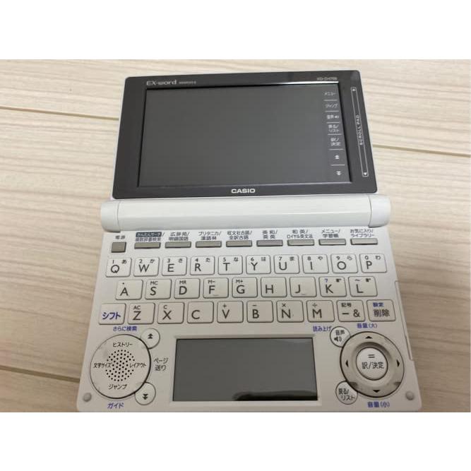 最大69%OFFクーポン EX-word dataplus6 CASIO XD-D4800 CASIO 電子辞書 EX-word XD-D4800
