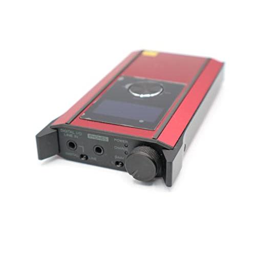 卓出卓出TEAC ポータブルアンププレーヤー ハイレゾ音源対応 レッド HA