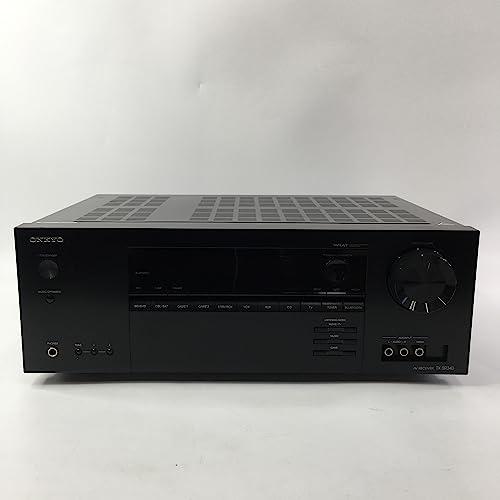 公式】ONKYO TX-SR343 AVレシーバー ブラック Bluetooth対応 5.1ch TX