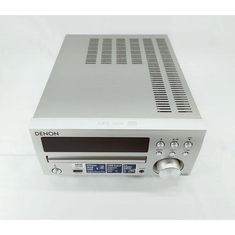 送料無料/新品】 Denon CDレシーバー FLAC WAV AAC再生対応 フロント