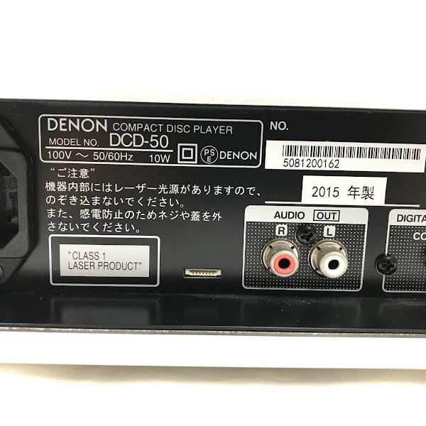 お買い得モデルお買い得モデルデノン Denon DCD-50 CDプレーヤー D A