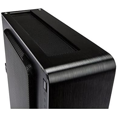 【超激レア】 IN WIN 150W電源搭載 アルミシェルフロント採用 Mini-ITXケース Chopin-Black (型番:IW-BQ696B) 【T1906642688】(10250円)