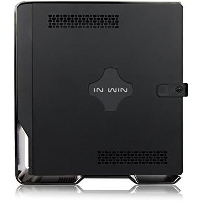 【超激レア】 IN WIN 150W電源搭載 アルミシェルフロント採用 Mini-ITXケース Chopin-Black (型番:IW-BQ696B) 【T1906642688】(10250円)