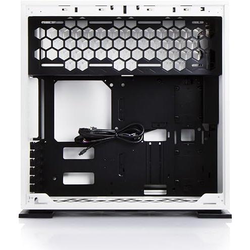 IN WIN 強化ガラス製サイドパネル採用 ミドルタワーATXケース 303-White (型番:IW-CF06W) IN WIN USB